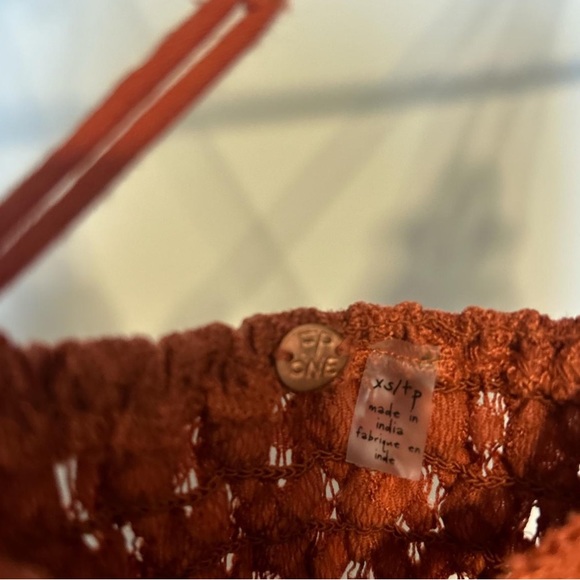 FREE PEOPLE ADELLA CAMI XS - NEW WITHOUT TAGS !!! - Picture 3 of 4